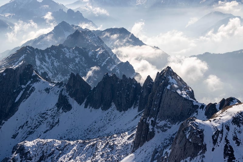 Great Dragon Peaks